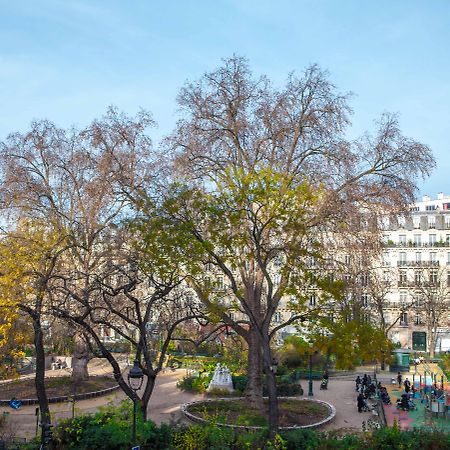 Hotel Montholon Paris Eksteriør bilde