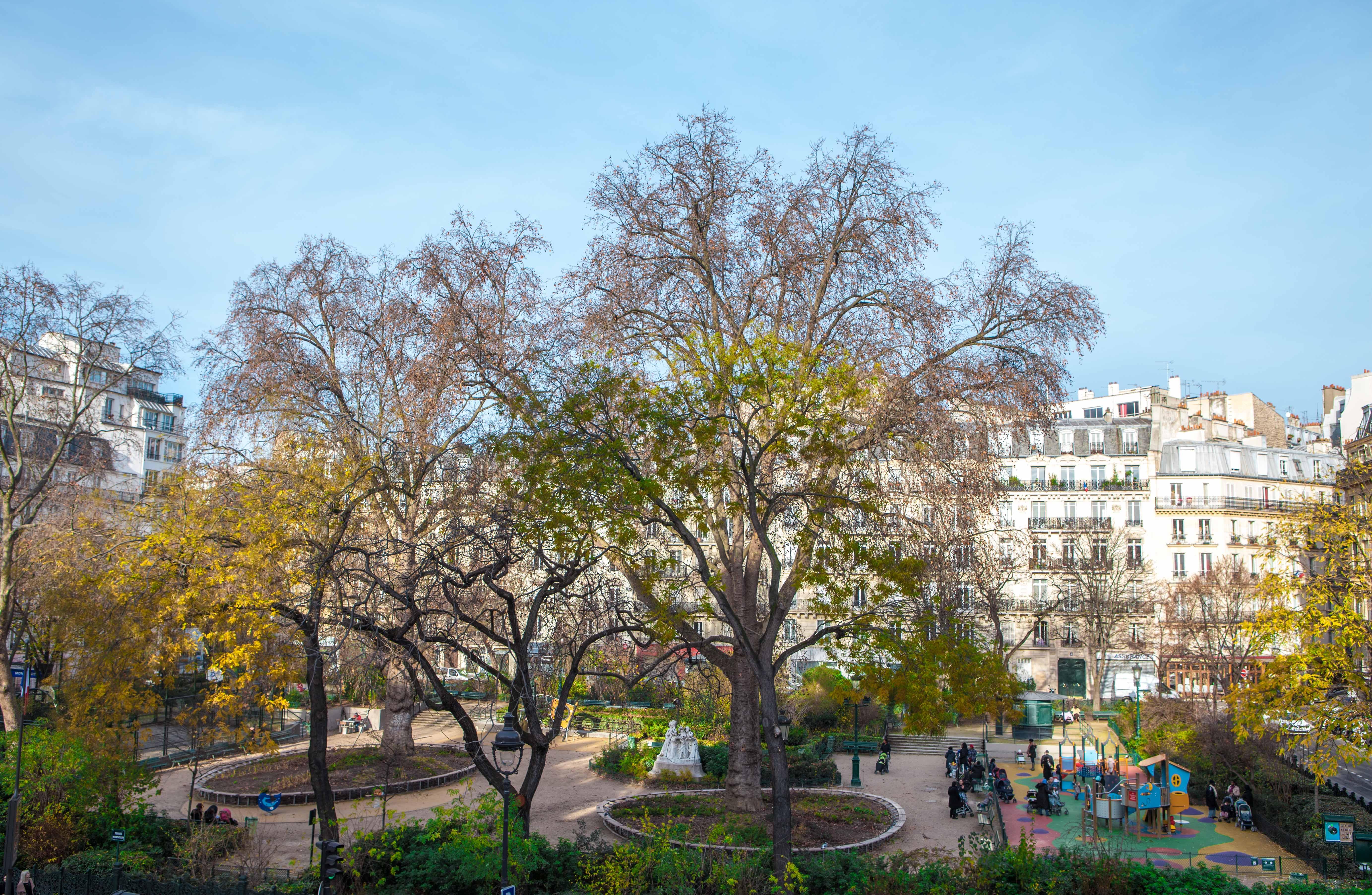 Hotel Montholon Paris Eksteriør bilde