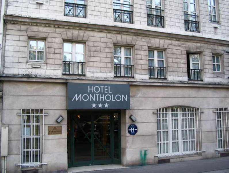 Hotel Montholon Paris Eksteriør bilde